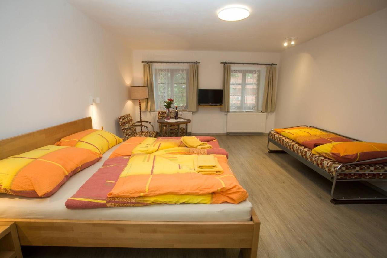 Apartmany Zak Frymburk Extérieur photo
