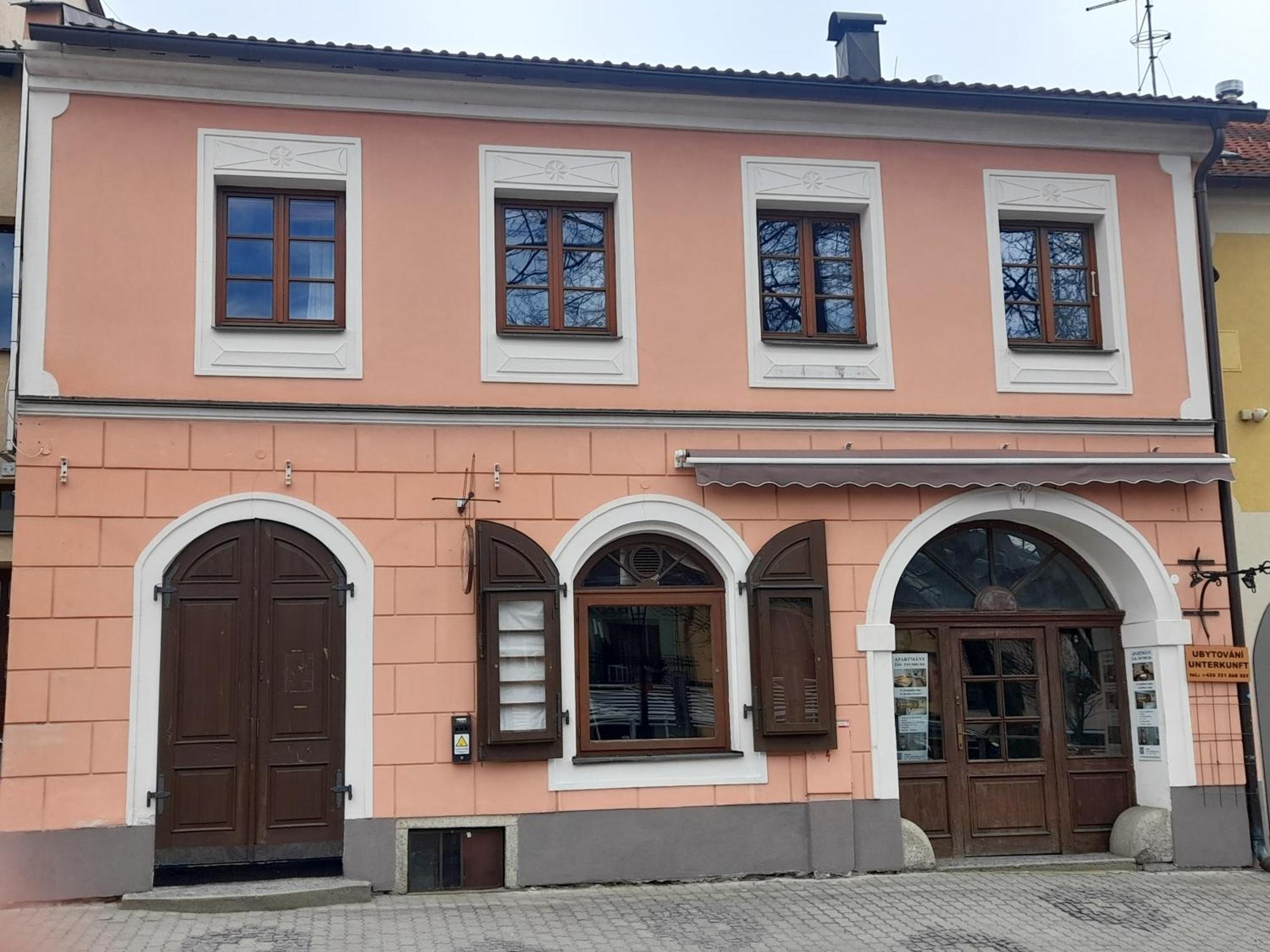 Apartmany Zak Frymburk Extérieur photo